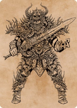 Sarevok, Deathbringer Art Card [Commander Legends: Battle for Baldur's Gate Art Series] | Anubis Games and Hobby