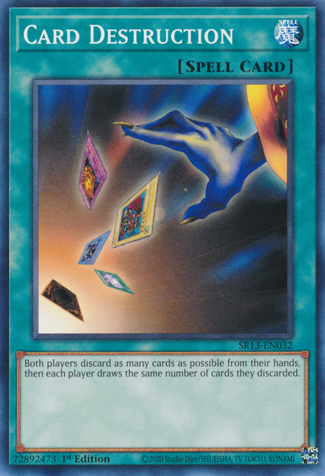 Card Destruction [SR13-EN032] Common | Anubis Games and Hobby