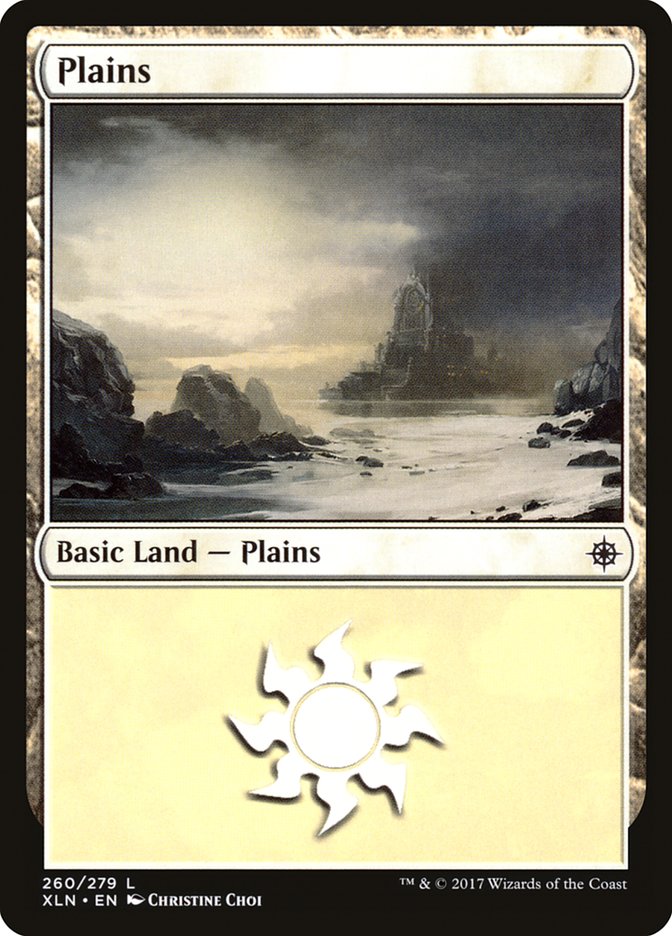 Plains (260) [Ixalan] | Anubis Games and Hobby