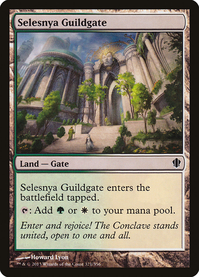 Selesnya Guildgate [Commander 2013] | Anubis Games and Hobby