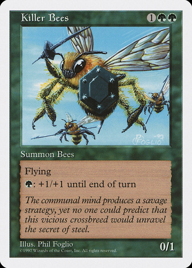 Killer Bees [Fifth Edition] | Anubis Games and Hobby