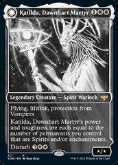 Katilda, Dawnhart Martyr // Katilda's Rising Dawn (Showcase Eternal Night) [Innistrad: Crimson Vow] | Anubis Games and Hobby