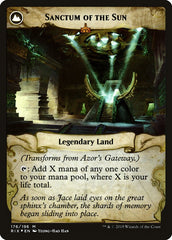 Azor's Gateway // Sanctum of the Sun [Rivals of Ixalan Prerelease Promos] | Anubis Games and Hobby