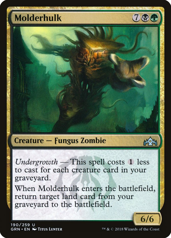 Molderhulk [Guilds of Ravnica] | Anubis Games and Hobby