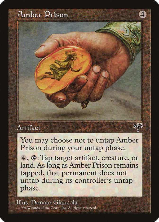 Amber Prison [Mirage] | Anubis Games and Hobby