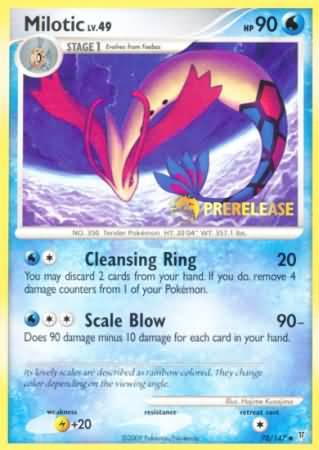 Milotic (70/147) (Prerelease Promo) [Nintendo: Black Star Promos] | Anubis Games and Hobby