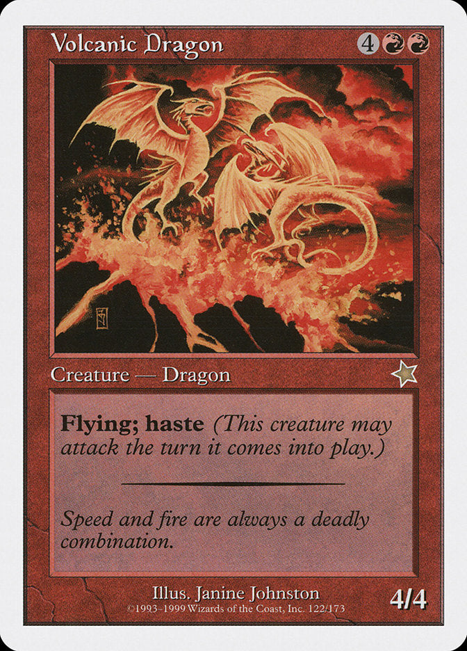 Volcanic Dragon [Starter 1999] | Anubis Games and Hobby