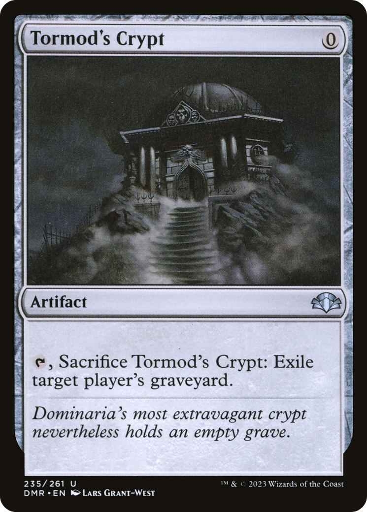 Tormod's Crypt [Dominaria Remastered] | Anubis Games and Hobby