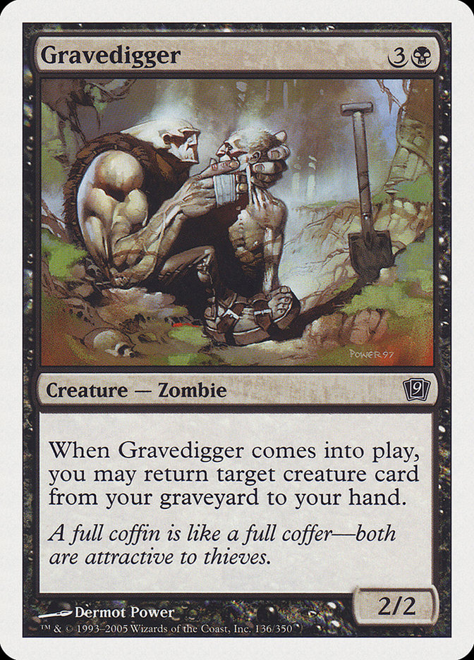 Gravedigger [Ninth Edition] | Anubis Games and Hobby