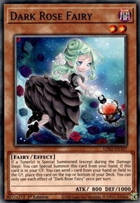 Dark Rose Fairy [LDS2-EN107] Common | Anubis Games and Hobby