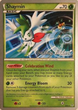 Shaymin (8/95) (CMT - Zachary Bokhari) [World Championships 2012] | Anubis Games and Hobby