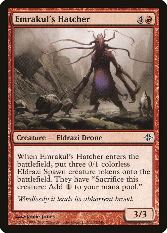 Emrakul's Hatcher [Rise of the Eldrazi] | Anubis Games and Hobby