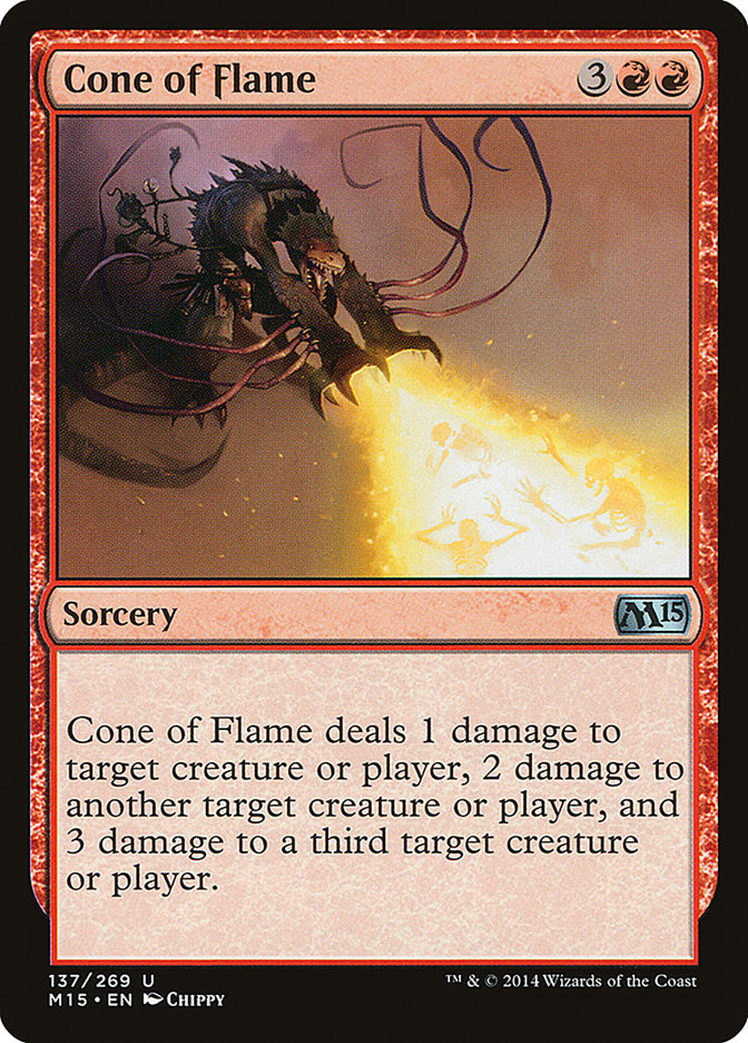 Cone of Flame [Magic 2015] | Anubis Games and Hobby