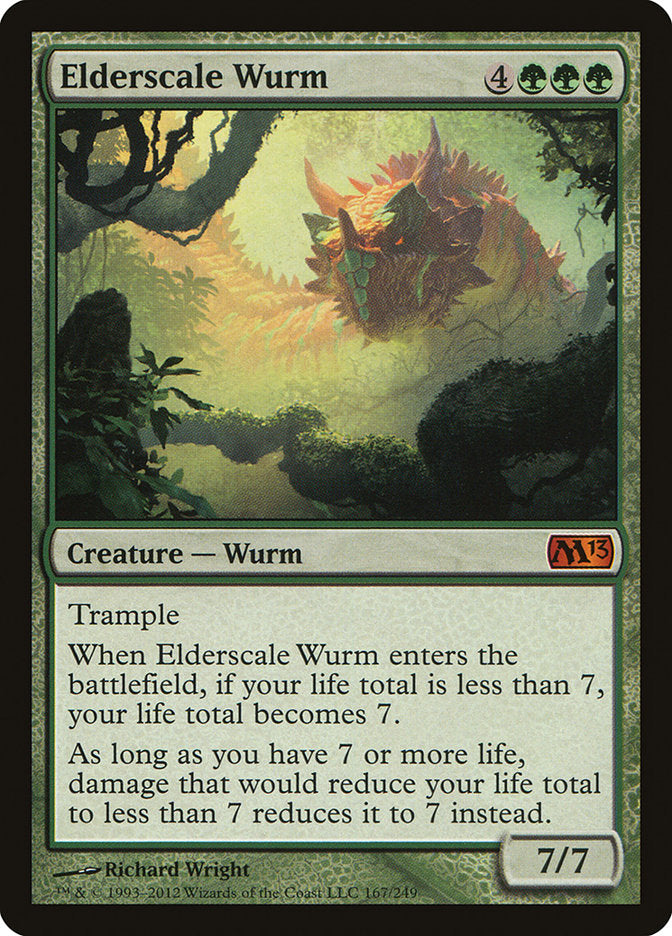 Elderscale Wurm [Magic 2013] | Anubis Games and Hobby