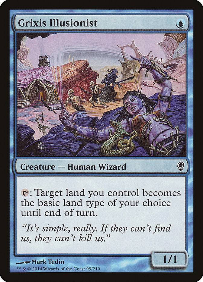 Grixis Illusionist [Conspiracy] | Anubis Games and Hobby