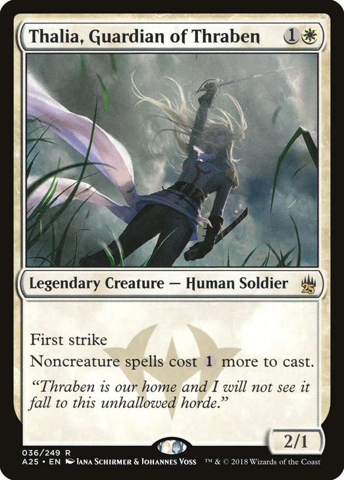 Thalia, Guardian of Thraben [Masters 25] | Anubis Games and Hobby