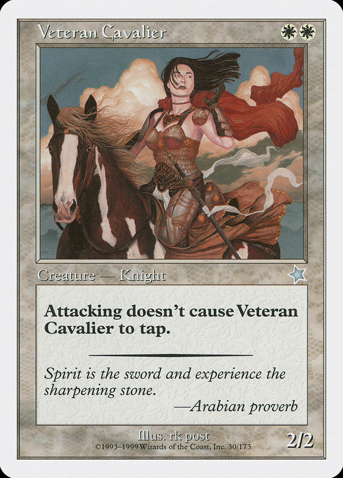 Veteran Cavalier [Starter 1999] | Anubis Games and Hobby