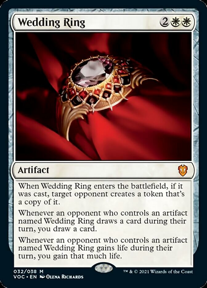 Wedding Ring [Innistrad: Crimson Vow Commander] | Anubis Games and Hobby