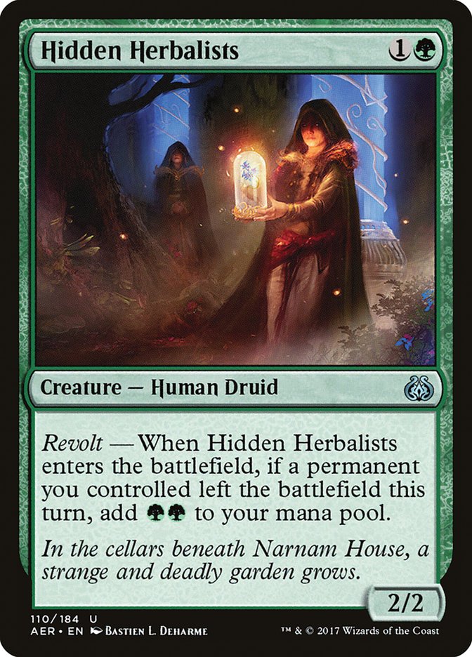 Hidden Herbalists [Aether Revolt] | Anubis Games and Hobby