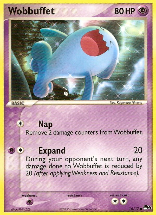 Wobbuffet (16/17) [POP Series 4] | Anubis Games and Hobby