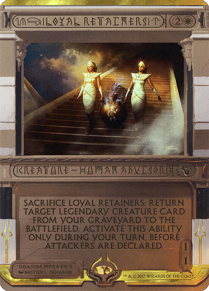 Loyal Retainers (Invocation) [Amonkhet Invocations] | Anubis Games and Hobby