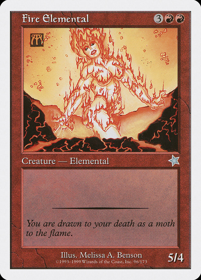 Fire Elemental [Starter 1999] | Anubis Games and Hobby