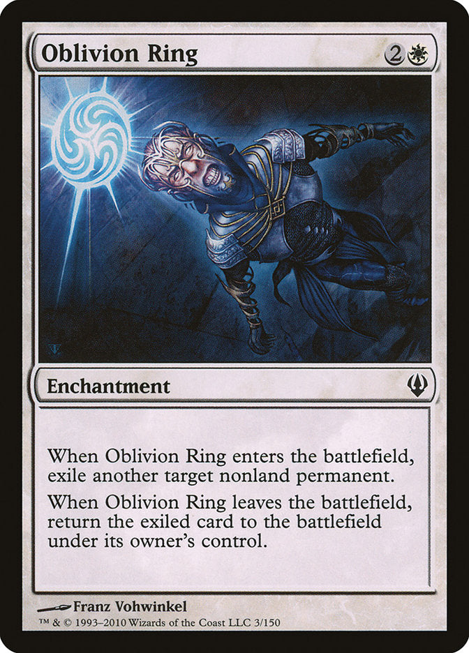 Oblivion Ring [Archenemy] | Anubis Games and Hobby