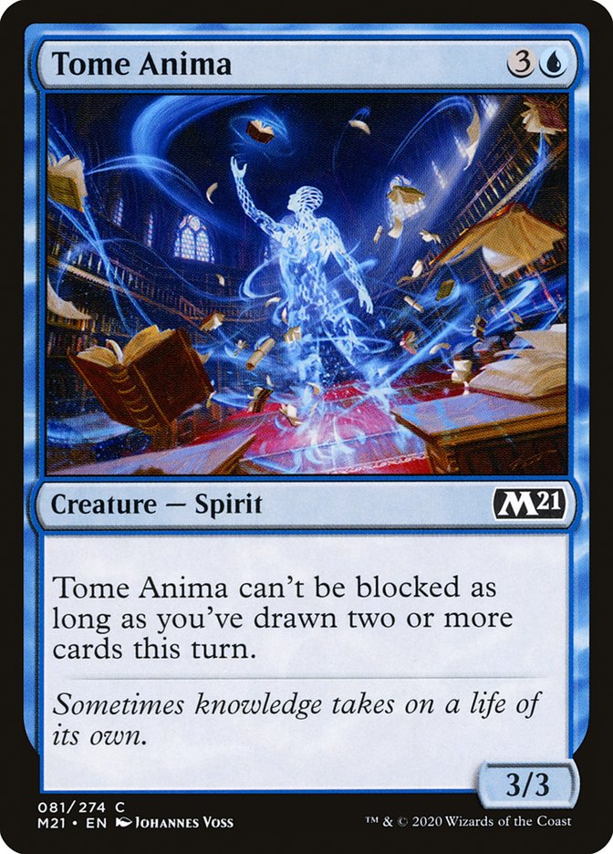 Tome Anima [Core Set 2021] | Anubis Games and Hobby