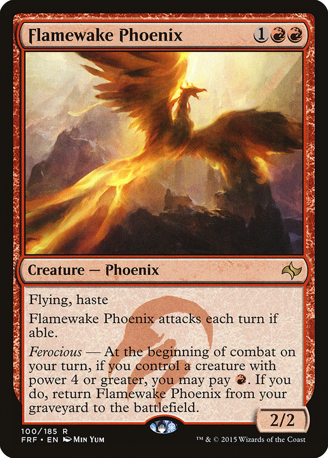 Flamewake Phoenix [Fate Reforged] | Anubis Games and Hobby