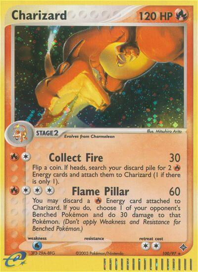 Charizard (100/97) [EX: Dragon] | Anubis Games and Hobby
