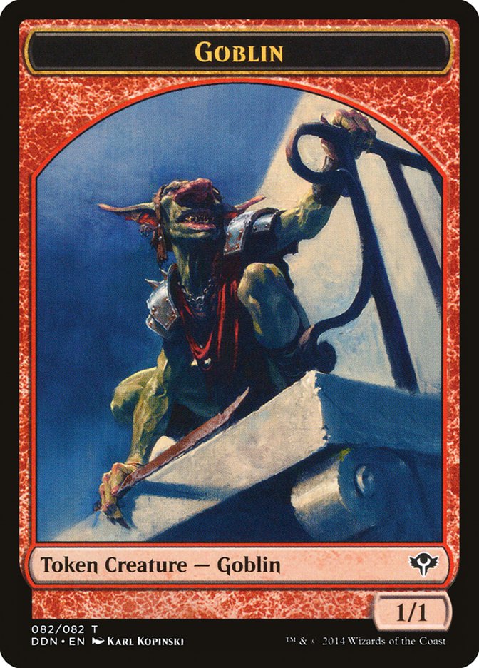 Goblin Token [Duel Decks: Speed vs. Cunning] | Anubis Games and Hobby