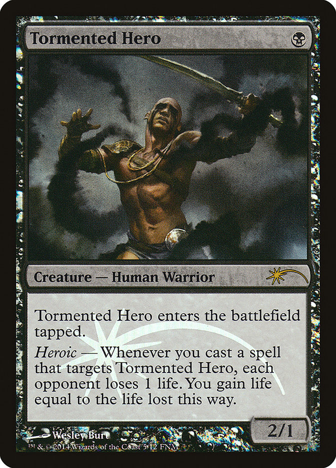 Tormented Hero [Friday Night Magic 2014] | Anubis Games and Hobby