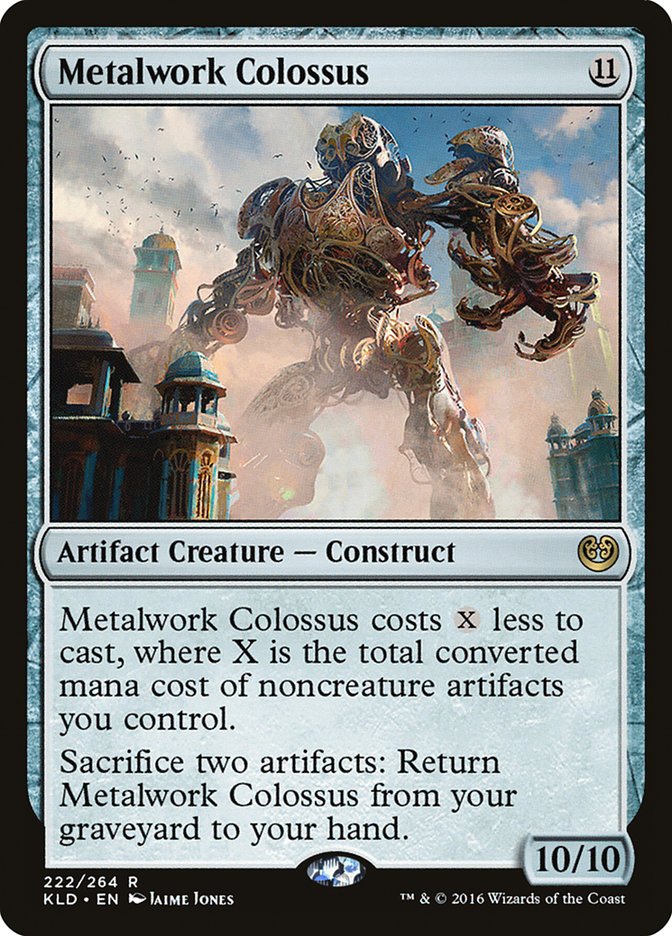 Metalwork Colossus [Kaladesh] | Anubis Games and Hobby