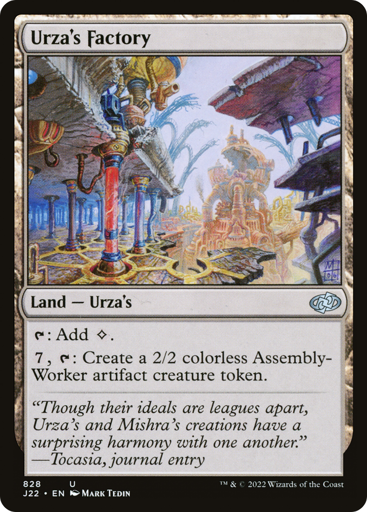 Urza's Factory [Jumpstart 2022] | Anubis Games and Hobby