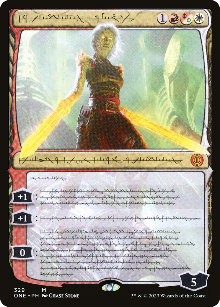 Nahiri, the Unforgiving (Phyrexian) [Phyrexia: All Will Be One] | Anubis Games and Hobby
