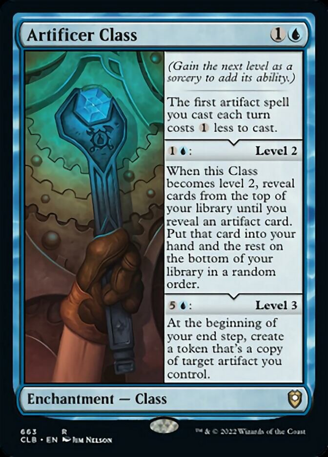 Artificer Class [Commander Legends: Battle for Baldur's Gate] | Anubis Games and Hobby