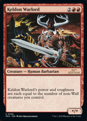 Keldon Warlord [30th Anniversary Edition] | Anubis Games and Hobby