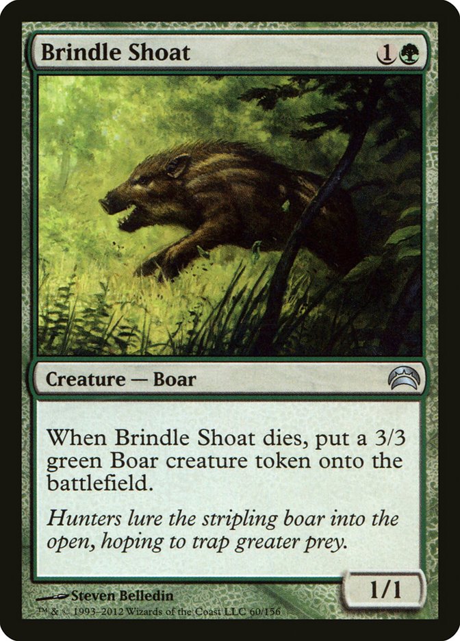 Brindle Shoat [Planechase 2012] | Anubis Games and Hobby