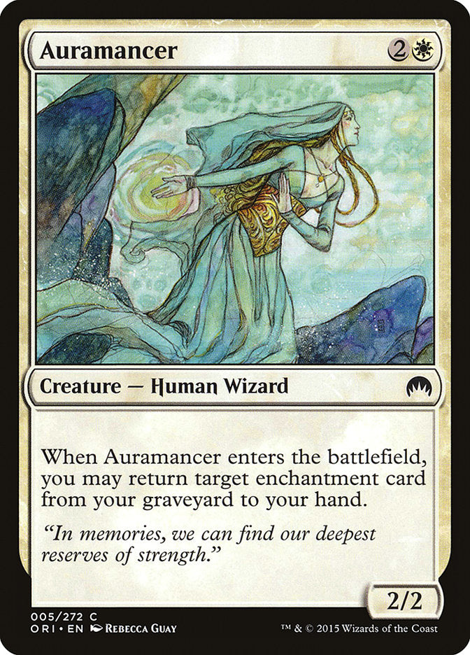 Auramancer [Magic Origins] | Anubis Games and Hobby