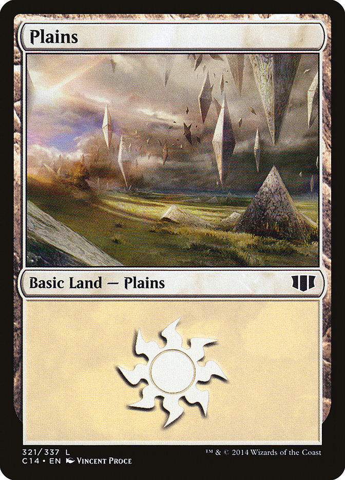 Plains (321) [Commander 2014] | Anubis Games and Hobby