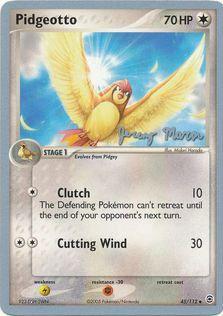 Pidgeotto (45/112) (Queendom - Jeremy Maron) [World Championships 2005] | Anubis Games and Hobby