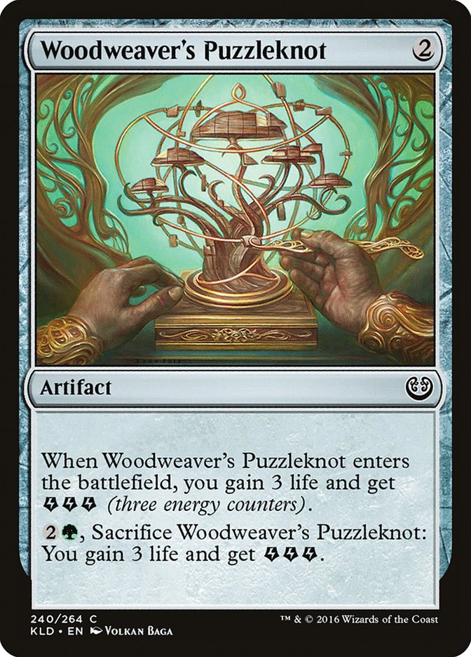 Woodweaver's Puzzleknot [Kaladesh] | Anubis Games and Hobby