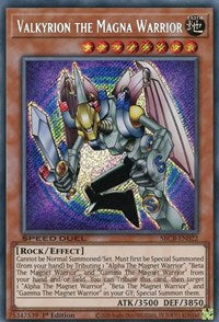 Valkyrion the Magna Warrior (Secret) [SBCB-EN022] Secret Rare | Anubis Games and Hobby