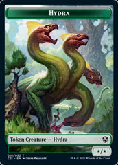 Hydra // Boar Double-Sided Token [Commander 2021 Tokens] | Anubis Games and Hobby