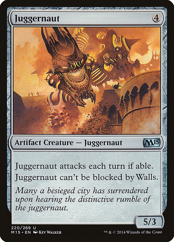 Juggernaut [Magic 2015] | Anubis Games and Hobby