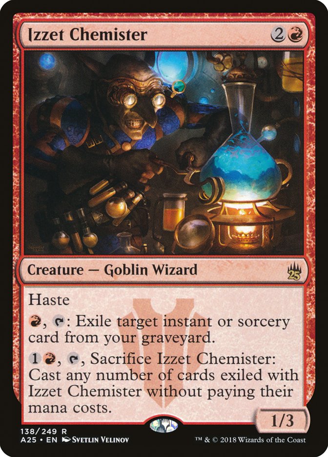 Izzet Chemister [Masters 25] | Anubis Games and Hobby