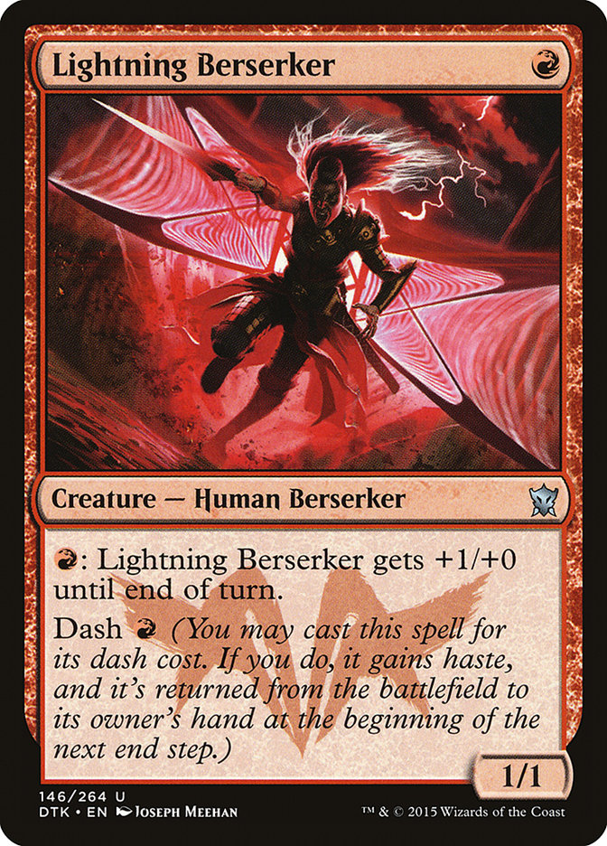 Lightning Berserker [Dragons of Tarkir] | Anubis Games and Hobby