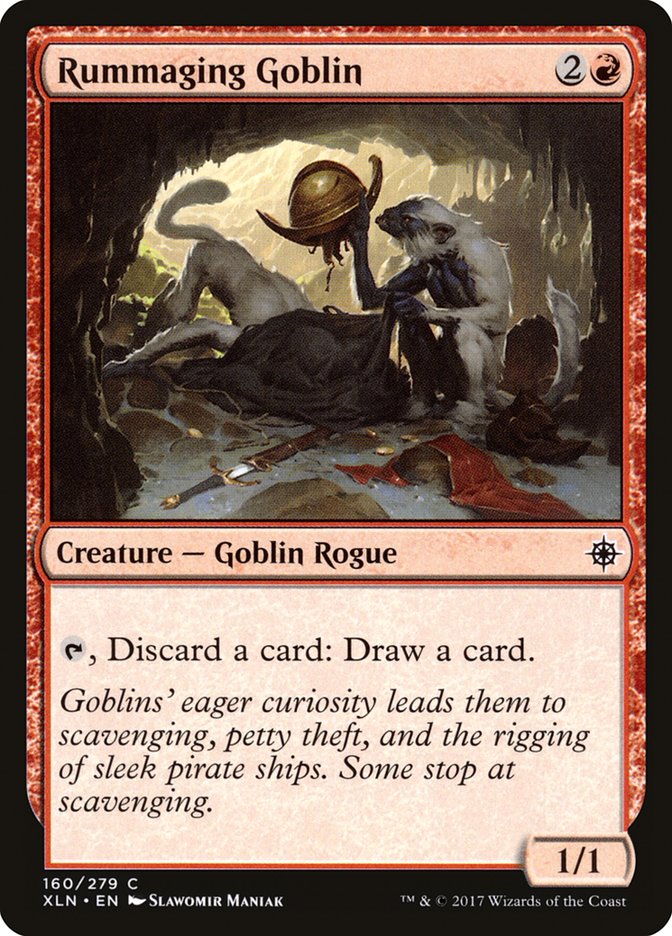 Rummaging Goblin [Ixalan] | Anubis Games and Hobby