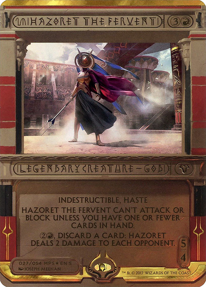 Hazoret the Fervent (Invocation) [Amonkhet Invocations] | Anubis Games and Hobby