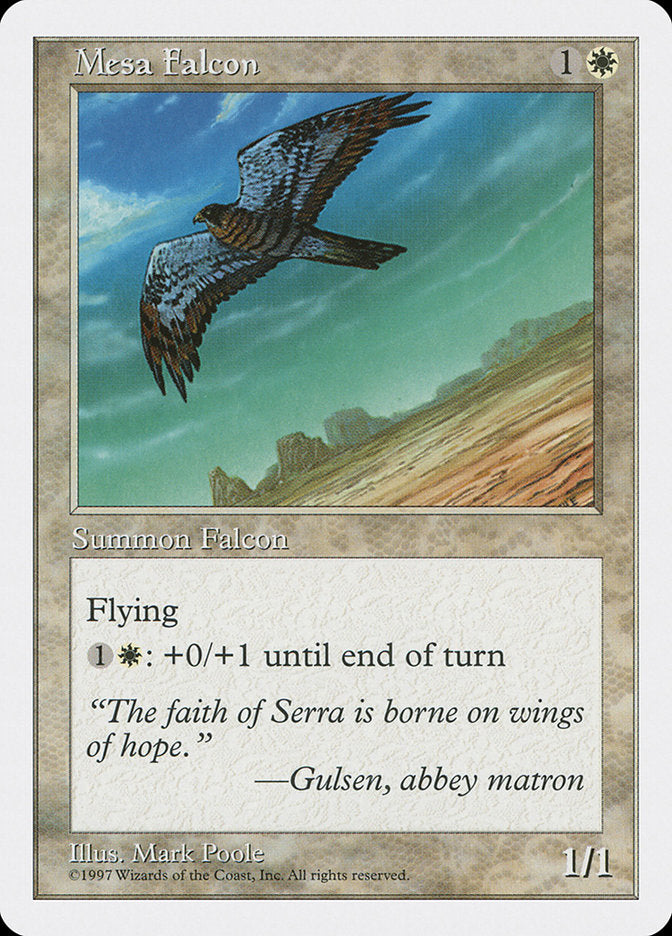Mesa Falcon [Fifth Edition] | Anubis Games and Hobby